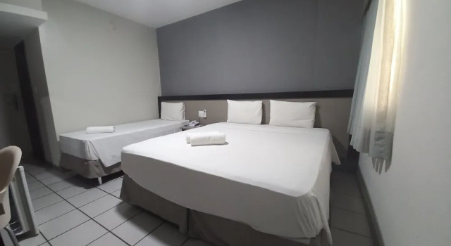 Трёхместный номер Standard Hotel Nacional Inn Recife Aeroporto