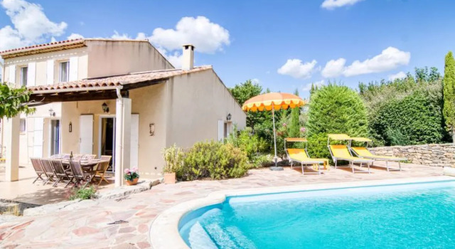 Villa Villa 15 Nans-les-Pins, Забронировать Вилла Отели Нан-ле-Пен с бассейном, Бассейн