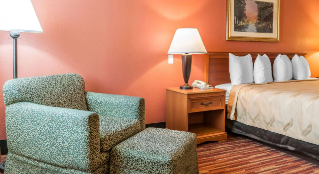 Двухместный номер Standard Quality Inn Gallipolis