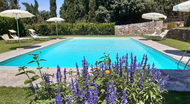Апартаменты с 2 комнатами с видом на сад Agriturismo Conca Verde