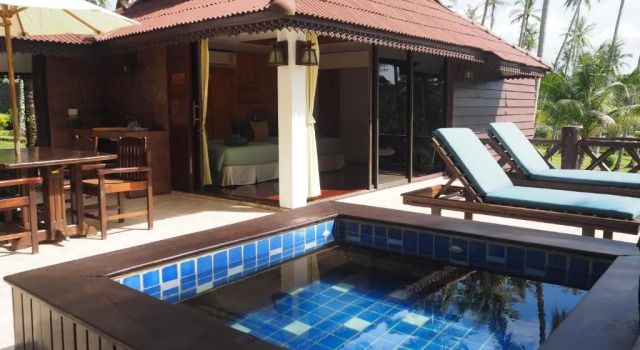 Двухместный номер Standard с частичным видом на море Koh Kood Beach Resort