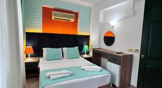 Трёхместный номер Standard с балконом и с красивым видом из окна Balkaya Hotel