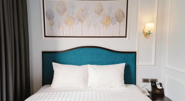 Двухместный номер Deluxe Hồng Vận Hotel