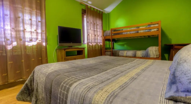 Четырёхместный номер Standard Hostal Rural La Tintoreria