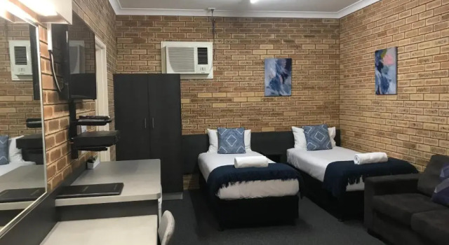 Номер Standard Blue Violet Motor Inn