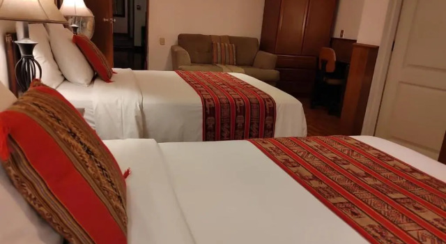 Четырёхместный номер Standard Отель Casa Bella Boutique