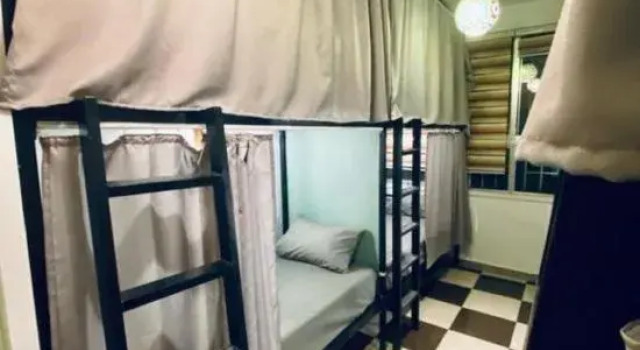 Кровать в общем номере (женский номер) Friends Oasis