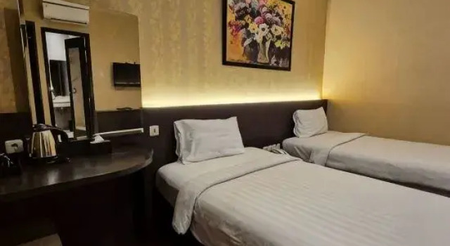 Люкс Deluxe Oasis Siliwangi Sport Hotel