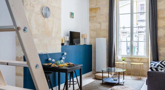 Cosy Studio With Mezzanine - City Center, Rezerwuj Hotel Bordeaux City-Centre 