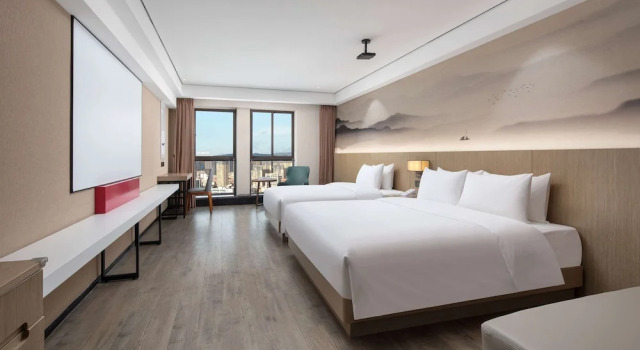 Семейный номер Standard Ramada Encore by Wyndham Kunming Guandu