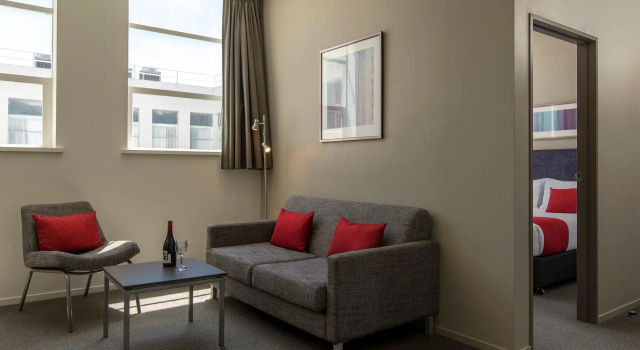 Апартаменты Quest New Plymouth CBD Apartment Hotel