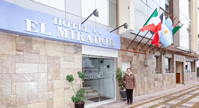 El Mirador Hotel, Book Hotel Hotels in Cusco with Parking, near Central bus station, Parking
