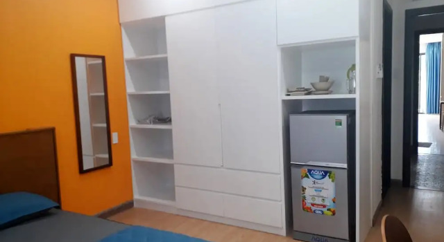 Sati Apartment Riverside, Забронировать Апартаменты/квартира Отели Хошимина с парковкой, рядом с Площадь Сайгона - Тон Дык Тханг, Парковка