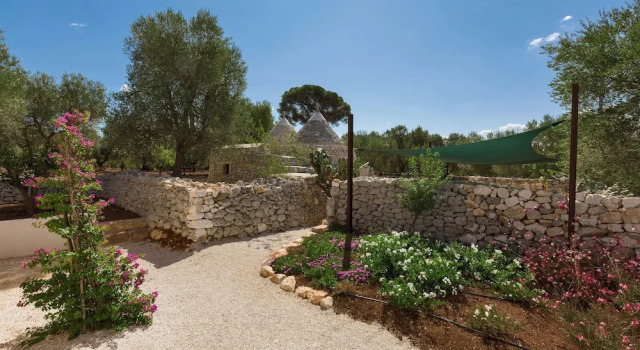 Вилла с 2 комнатами Trulli La Gaura
