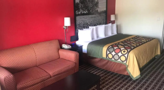 Номер Standard Super 8 by Wyndham Corsicana