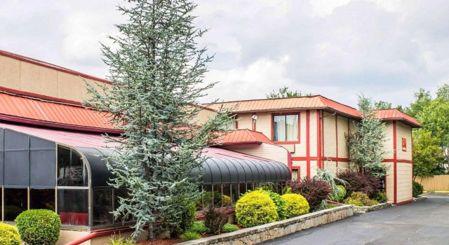 Номер Standard Econo Lodge Scranton near Montage Mountain