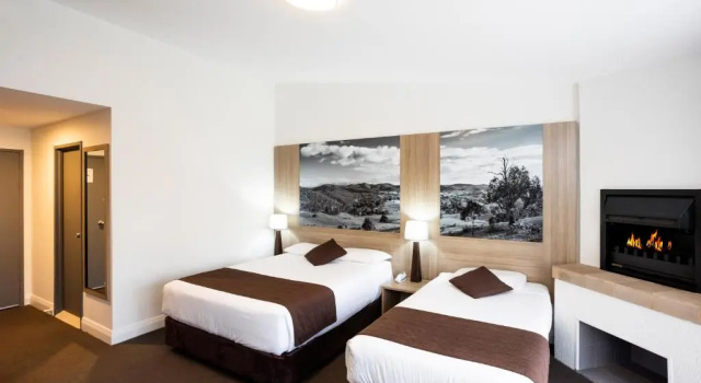 Трёхместный номер Superior Littomore Hotel on Stewart, Bathurst