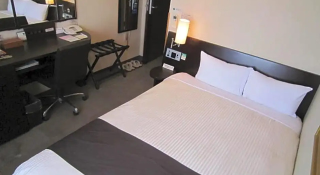 Двухместный номер Comfort Hotel Route-Inn Kitakyushu-Wakamatsu Ekihigashi
