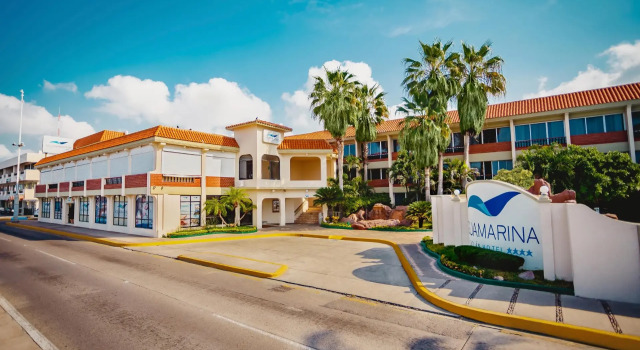 Aguamarina Hotel, Prenota Hotel Hotel a Sinaloa con piscina, Piscina