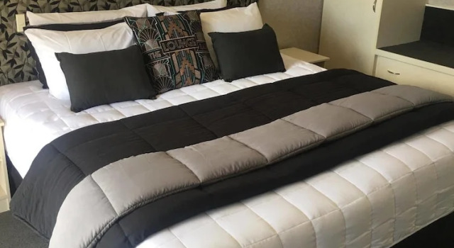 Студия Standard Deco City Motor Lodge