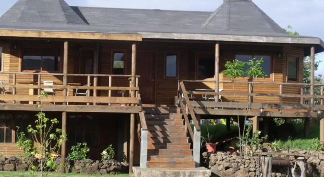 Бунгало с 2 комнатами Cabañas Tokerau