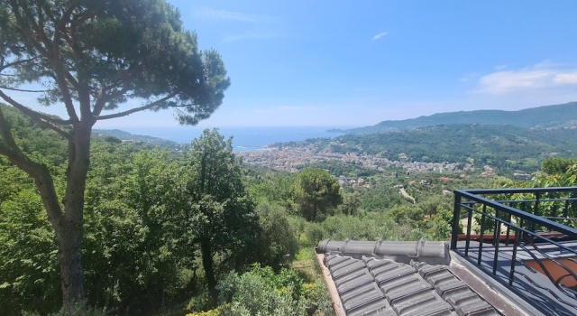 Апартаменты с балконом Vista Mare Portofino by PortofinoVacanze