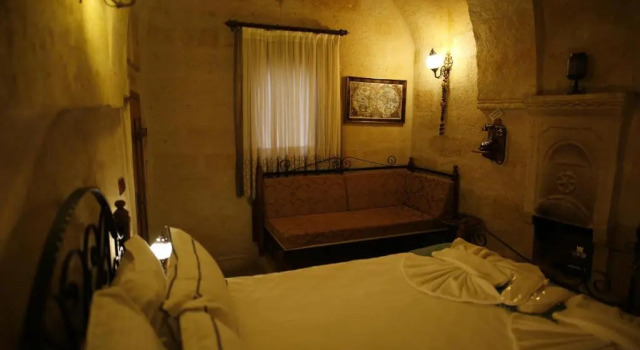 Двухместный номер Deluxe Castle Inn Cave Cappadocia