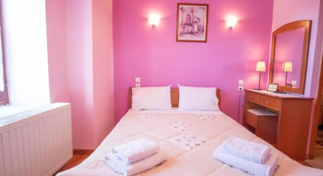 Двухместный номер Standard с видом на горы Gkoura hotel