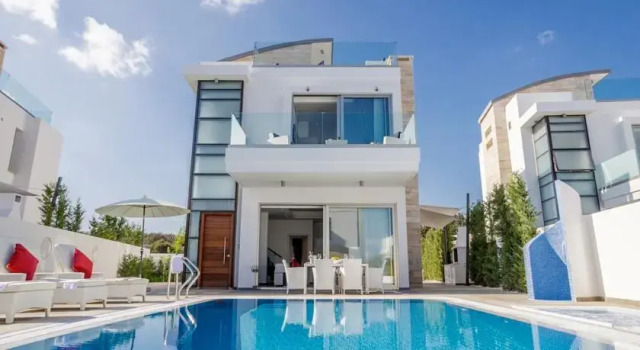 Oceanview Villa 179, Book Villa Protaras Famagusta