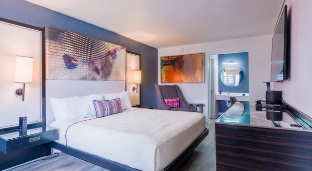 Двухместный номер Mobility Accessible Standard Heights House Hotel - Houston Heights Downtown, an Ascend Collection Hotel
