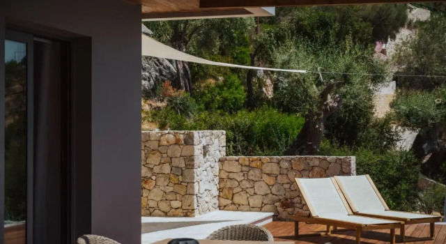 Коттедж 2S Villa Alpha Lefkada