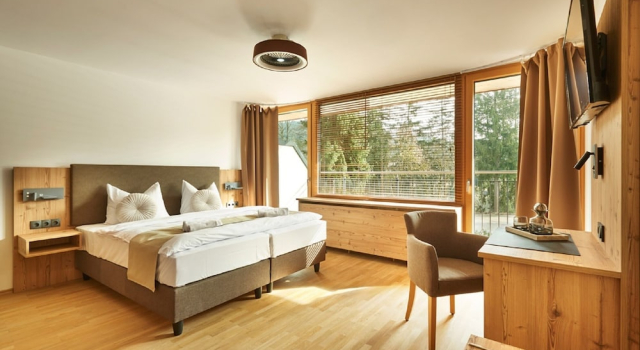 Номер Superior Hotel Dreiburgensee