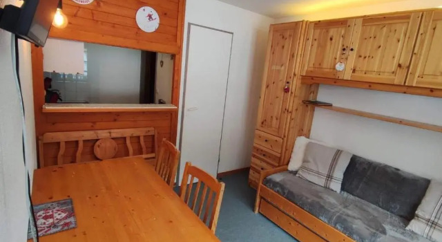 Studio Centre Station - Vue Magnifique - Valfrejus