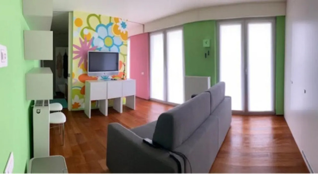 Long Beach Ii appartement aan zeedijk met sauna, Prenota Appartamento Hotel a Flanders con parcheggio, Parcheggio
