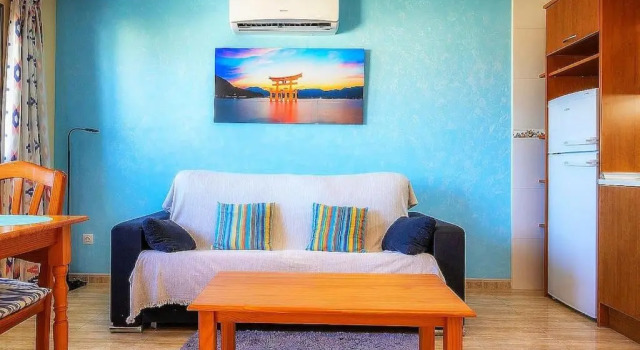 Apartment Baulo Beach in Can Picafort - 1 Bedroom, Book Apartment Santa Margalida Majorca
