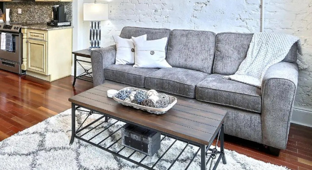 Апартаменты Above Broughton St 3015B