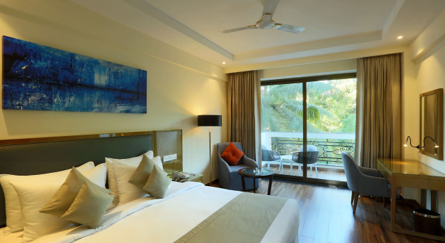 Номер Deluxe Resort The Lohias, Goa Candolim