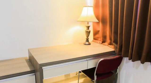 Fully Furnished with Spacious Design Studio Apartment at The Oasis Cikarang