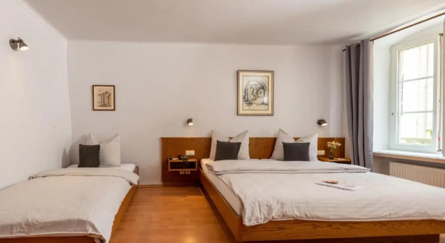 Трёхместный номер Standard Hotel Heintz
