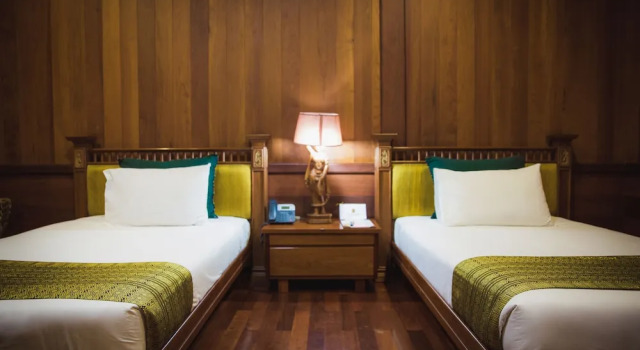 Deluxe dobbelt værelse med altan Rupar Mandalar Resort