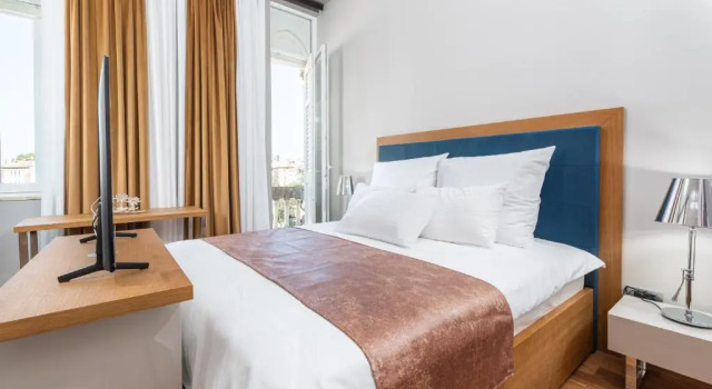 Двухместный номер Deluxe с видом на море Hotel Dua Residence