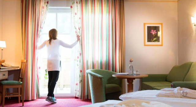 Номер Comfort Hotel Bergzeit