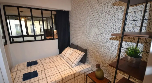Appartement Jardin du Luxembourg Saint-sulpice, Забронировать Апартаменты/квартира 6-й округ: Сен-Жермен Париж, рядом с Лувр — Риволи