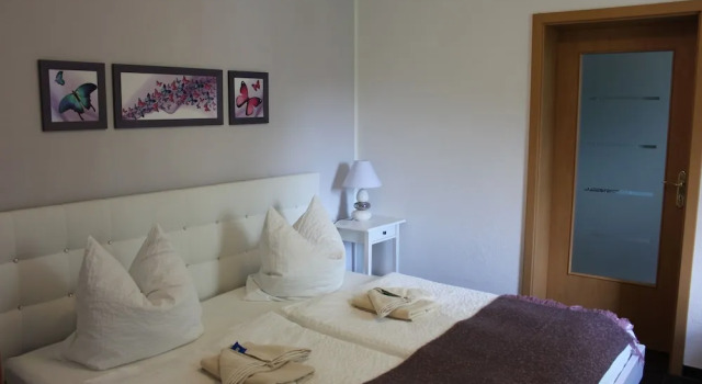 Апартаменты c 1 комнатой с видом на сад Weber Apartments