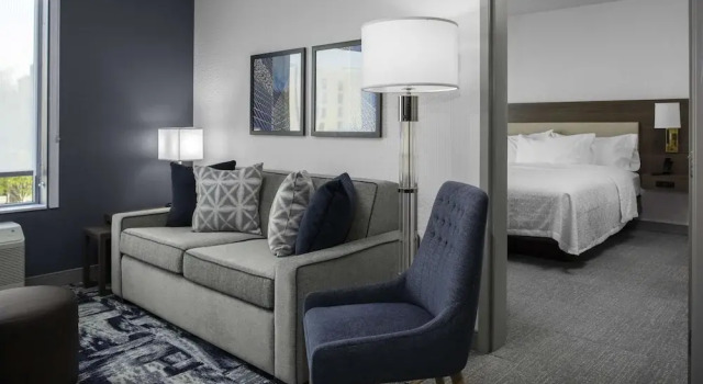 Люкс c 1 комнатой Home2 Suites By Hilton Covington