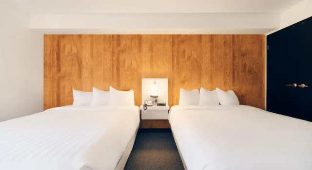 Четырёхместный номер Deluxe Aava Whistler Hotel