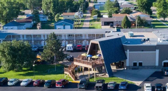 Люкс Wrangler Inn Mobridge