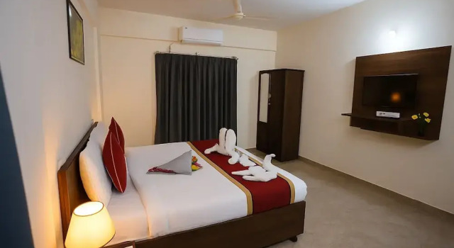 Номер Deluxe Sai Manyata Inn, Manyata Tech Park
