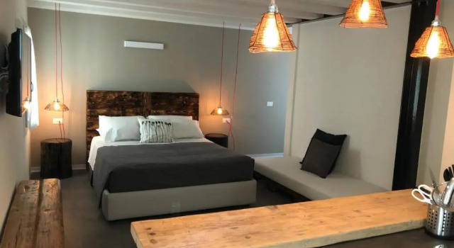 Номер Deluxe Kibò Urban Lodge Chioggia