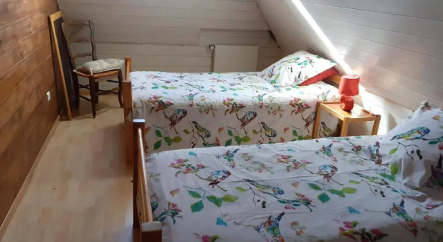 Двухместный семейный номер Standard Chambres dHôtes Coeur de Bastié et Ranch du Lévézou
